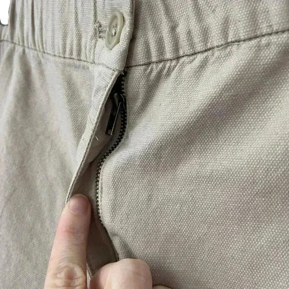 NWT Eileen Fisher Organic Cotton Hemp Stretch Lantern Pant size 1X - Picture 6 of 9